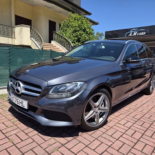 Mercedes-Benz C250D 4-MATIC