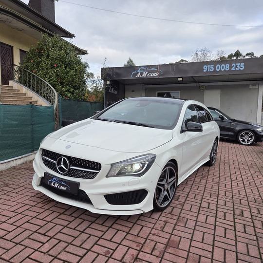 MERCEDES-BENZ CLA 220D SHOOTING BRAKE