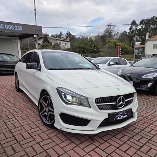 MERCEDES-BENZ CLA 220D SHOOTING BRAKE — foto 6