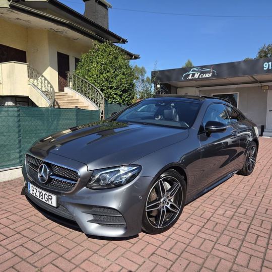 Mercedes-Benz E 220 d Coupé AMG