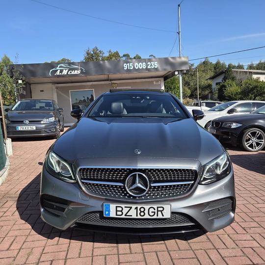 Mercedes-Benz E 220 d Coupé AMG — foto 2