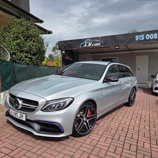 MERCEDES C 63s AMG +510cv
