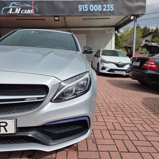 MERCEDES C 63s AMG +510cv — foto 3