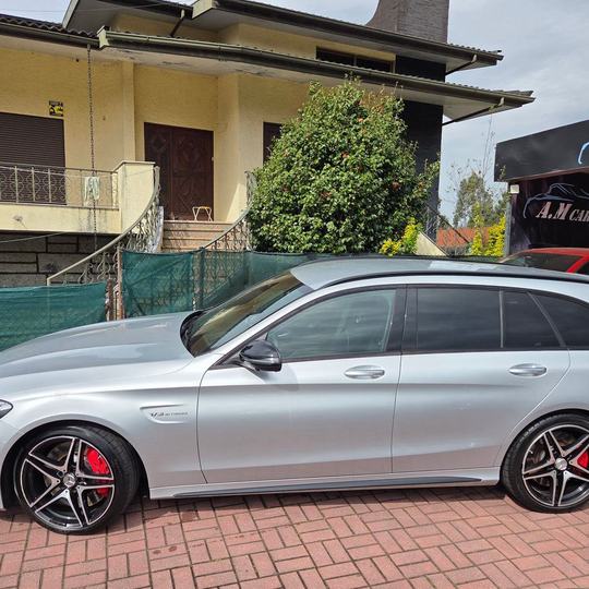 MERCEDES C 63s AMG +510cv — foto 5
