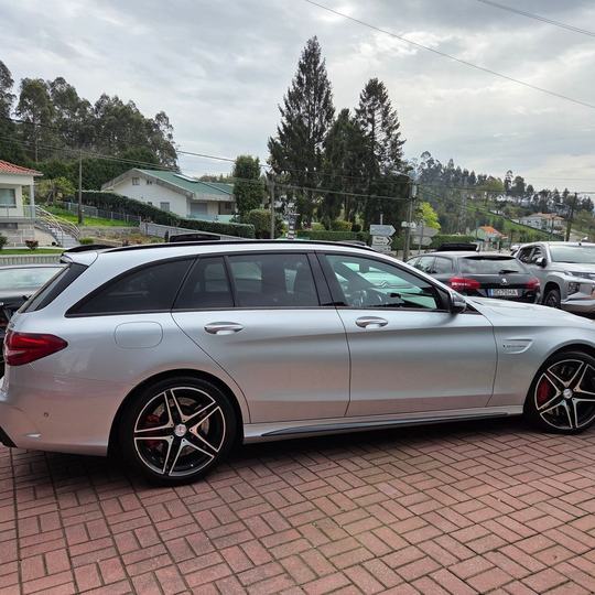 MERCEDES C 63s AMG +510cv — foto 6