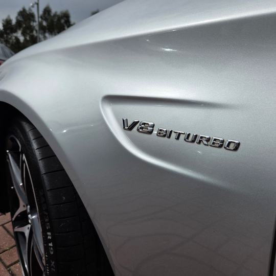 MERCEDES C 63s AMG +510cv — foto 7