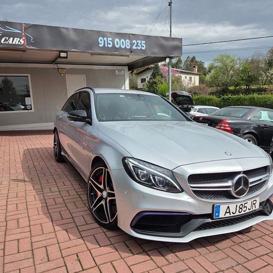 MERCEDES C 63s AMG +510cv — foto 9