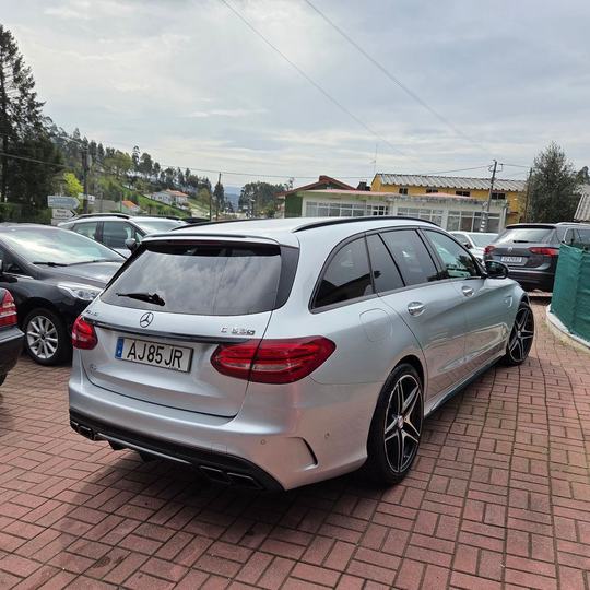 MERCEDES C 63s AMG +510cv — foto 10