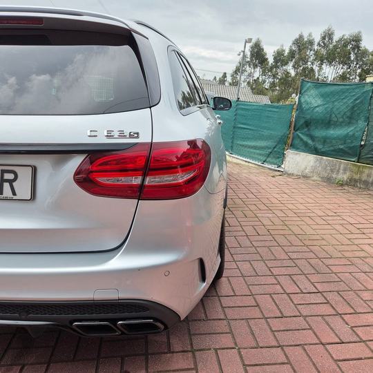 MERCEDES C 63s AMG +510cv — foto 12