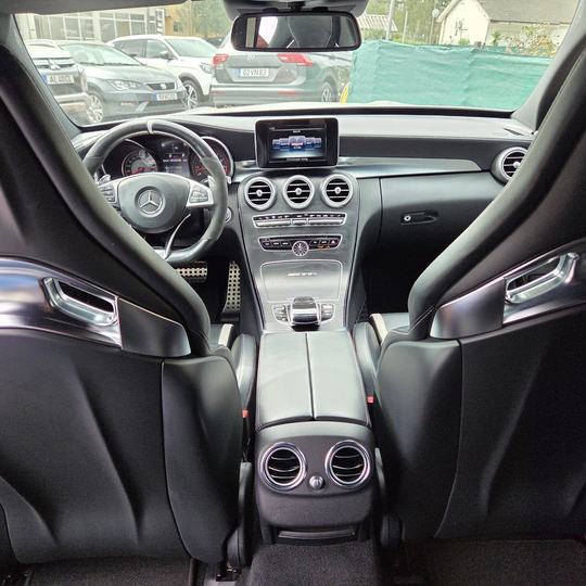MERCEDES C 63s AMG +510cv — foto 16