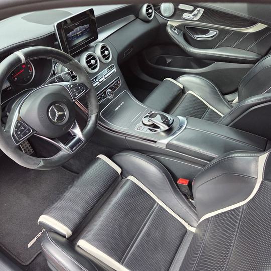 MERCEDES C 63s AMG +510cv — foto 18