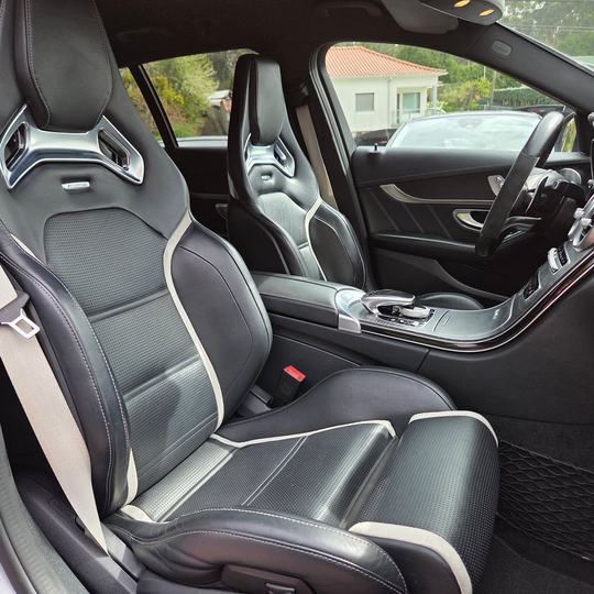MERCEDES C 63s AMG +510cv — foto 21