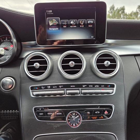 MERCEDES C 63s AMG +510cv — foto 27