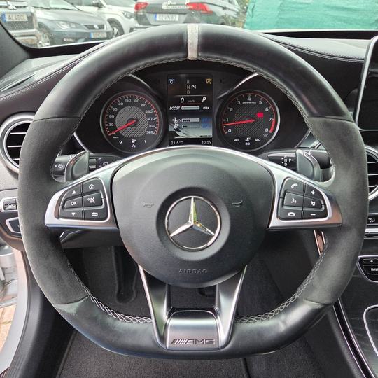MERCEDES C 63s AMG +510cv — foto 32