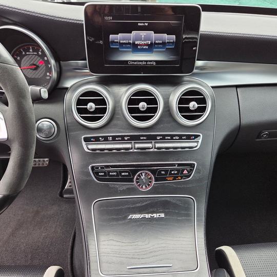 MERCEDES C 63s AMG +510cv — foto 37