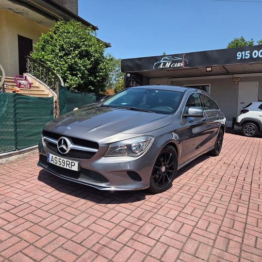 MERCEDES CLA 180D SHOOTING BRAKE 2017