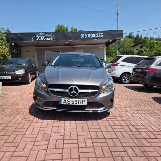 MERCEDES CLA 180D SHOOTING BRAKE 2017 — foto 2