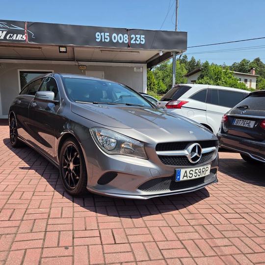 MERCEDES CLA 180D SHOOTING BRAKE 2017 — foto 3