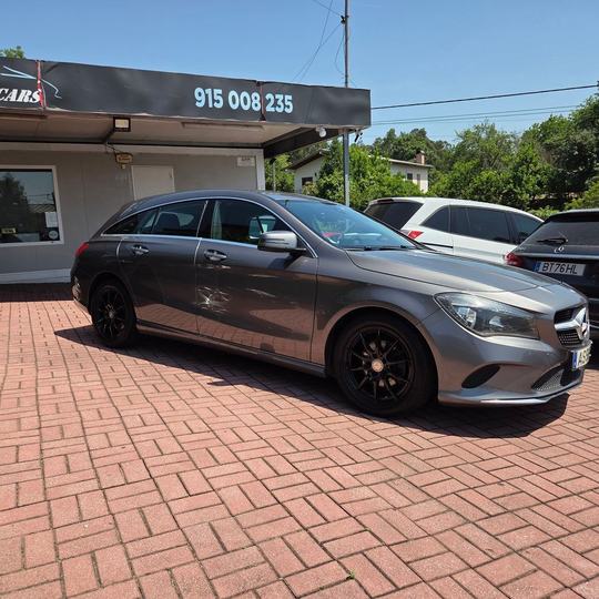 MERCEDES CLA 180D SHOOTING BRAKE 2017 — foto 4