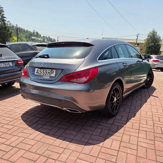 MERCEDES CLA 180D SHOOTING BRAKE 2017 — foto 6