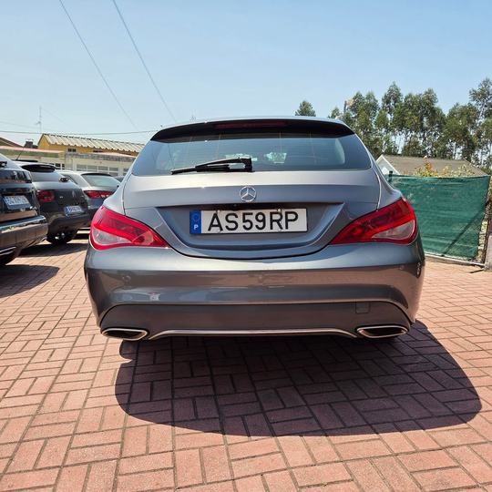 MERCEDES CLA 180D SHOOTING BRAKE 2017 — foto 7