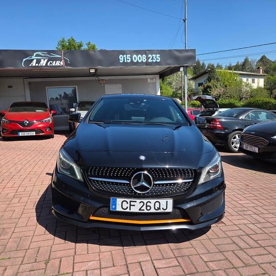 MERCEDES CLA 220D SHOOTING BRAKE ORANGE ART EDITION AMG LINE — foto 2
