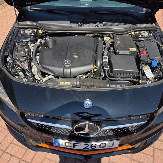 MERCEDES CLA 220D SHOOTING BRAKE ORANGE ART EDITION AMG LINE — foto 9
