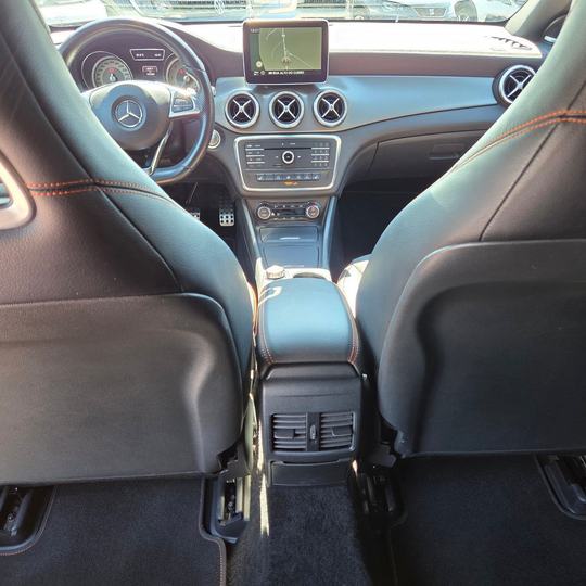 MERCEDES CLA 220D SHOOTING BRAKE ORANGE ART EDITION AMG LINE — foto 11