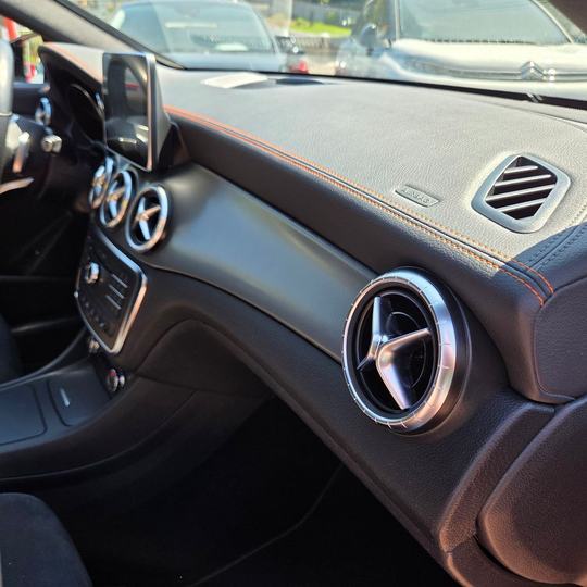 MERCEDES CLA 220D SHOOTING BRAKE ORANGE ART EDITION AMG LINE — foto 16