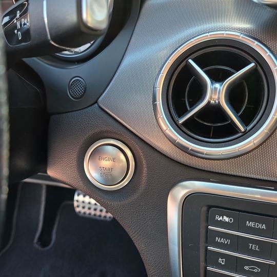 MERCEDES CLA 220D SHOOTING BRAKE ORANGE ART EDITION AMG LINE — foto 18