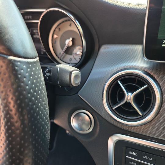 MERCEDES CLA 220D SHOOTING BRAKE ORANGE ART EDITION AMG LINE — foto 20