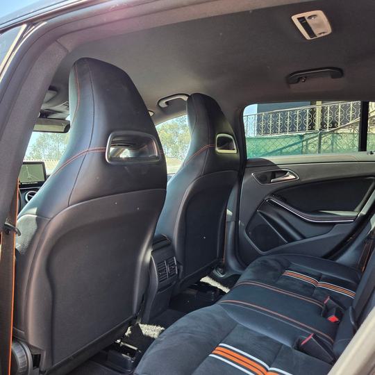MERCEDES CLA 220D SHOOTING BRAKE ORANGE ART EDITION AMG LINE — foto 28