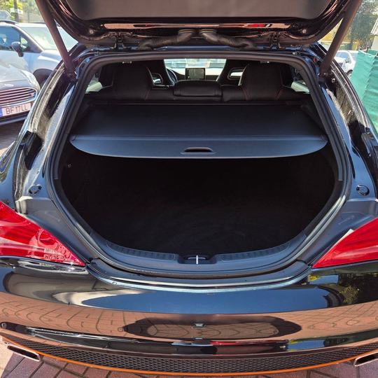 MERCEDES CLA 220D SHOOTING BRAKE ORANGE ART EDITION AMG LINE — foto 30