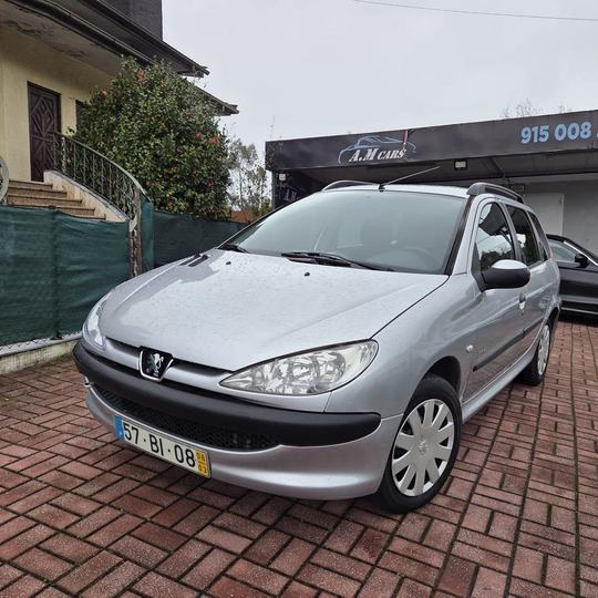 PEUGEOT 206 SW