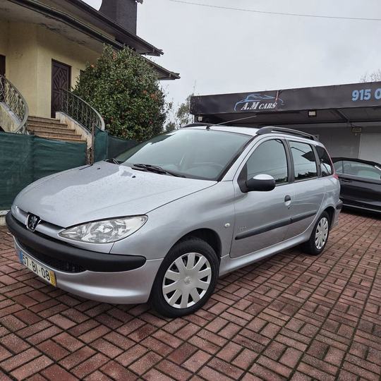 PEUGEOT 206 SW — foto 4