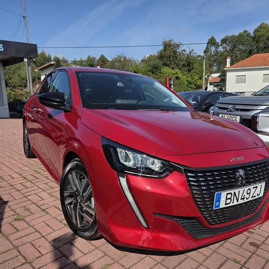 Peugeot 208 ALLURE 2023 — foto 4