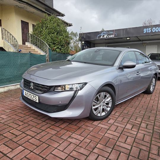 PEUGEOT 508 ALLURE EAT8