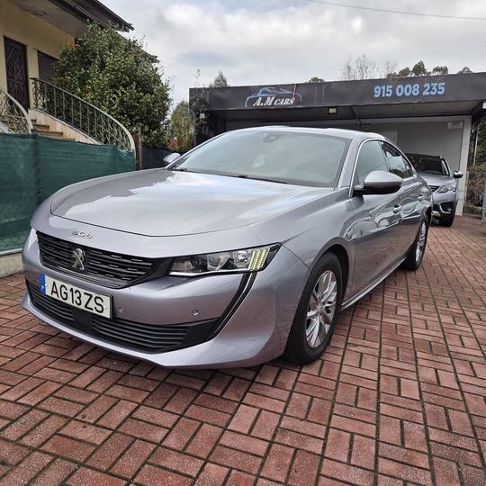 PEUGEOT 508 ALLURE EAT8 — foto 5