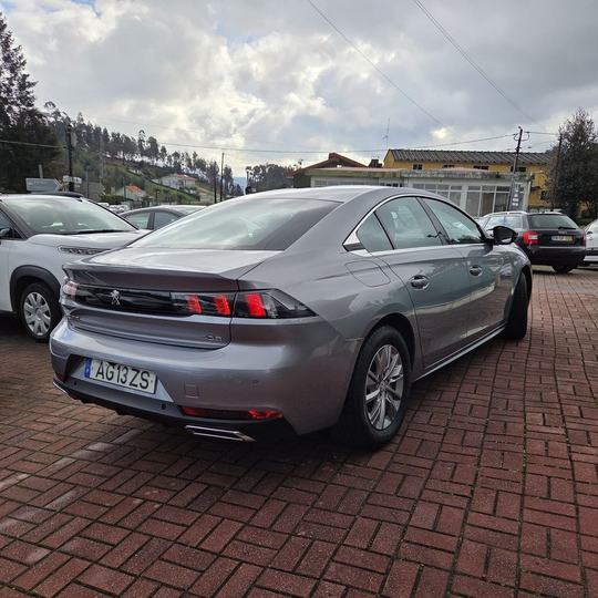 PEUGEOT 508 ALLURE EAT8 — foto 8