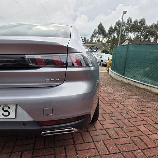 PEUGEOT 508 ALLURE EAT8 — foto 9