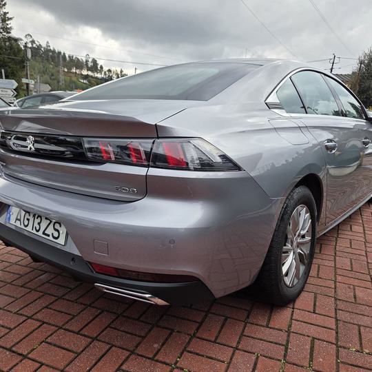 PEUGEOT 508 ALLURE EAT8 — foto 26