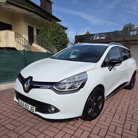 RENAULT CLIO SPORT TOURER 1.5 DCI
