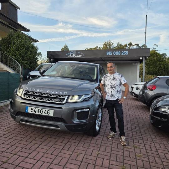 Range Rover Evoque entregue — cliente A.M Cars