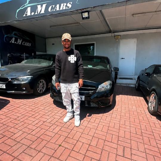 Mercedes entregue — cliente A.M Cars