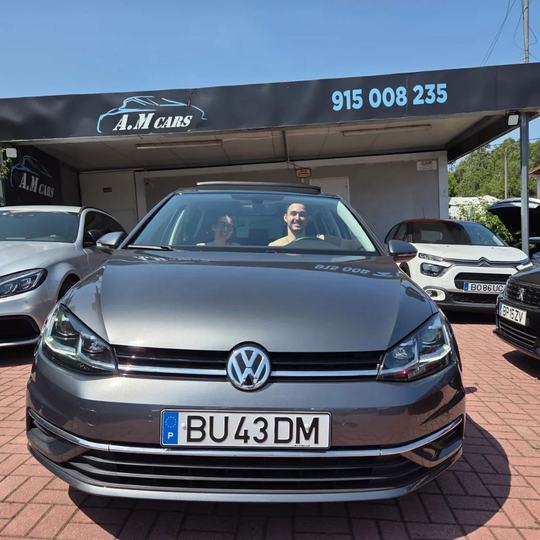 Volkswagen Golf entregue — cliente A.M Cars