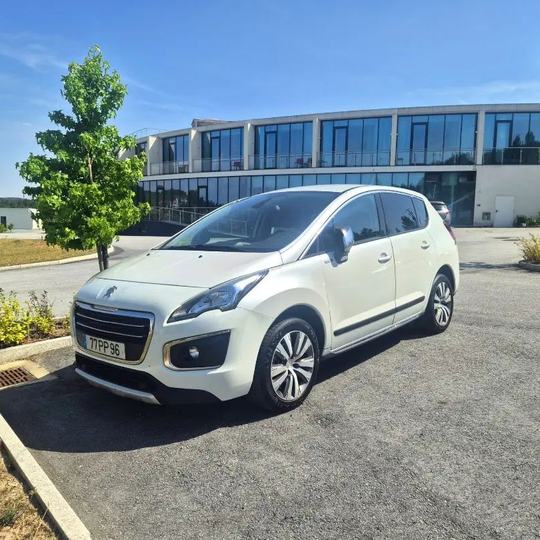 Peugeot 3008 entregue — cliente A.M Cars