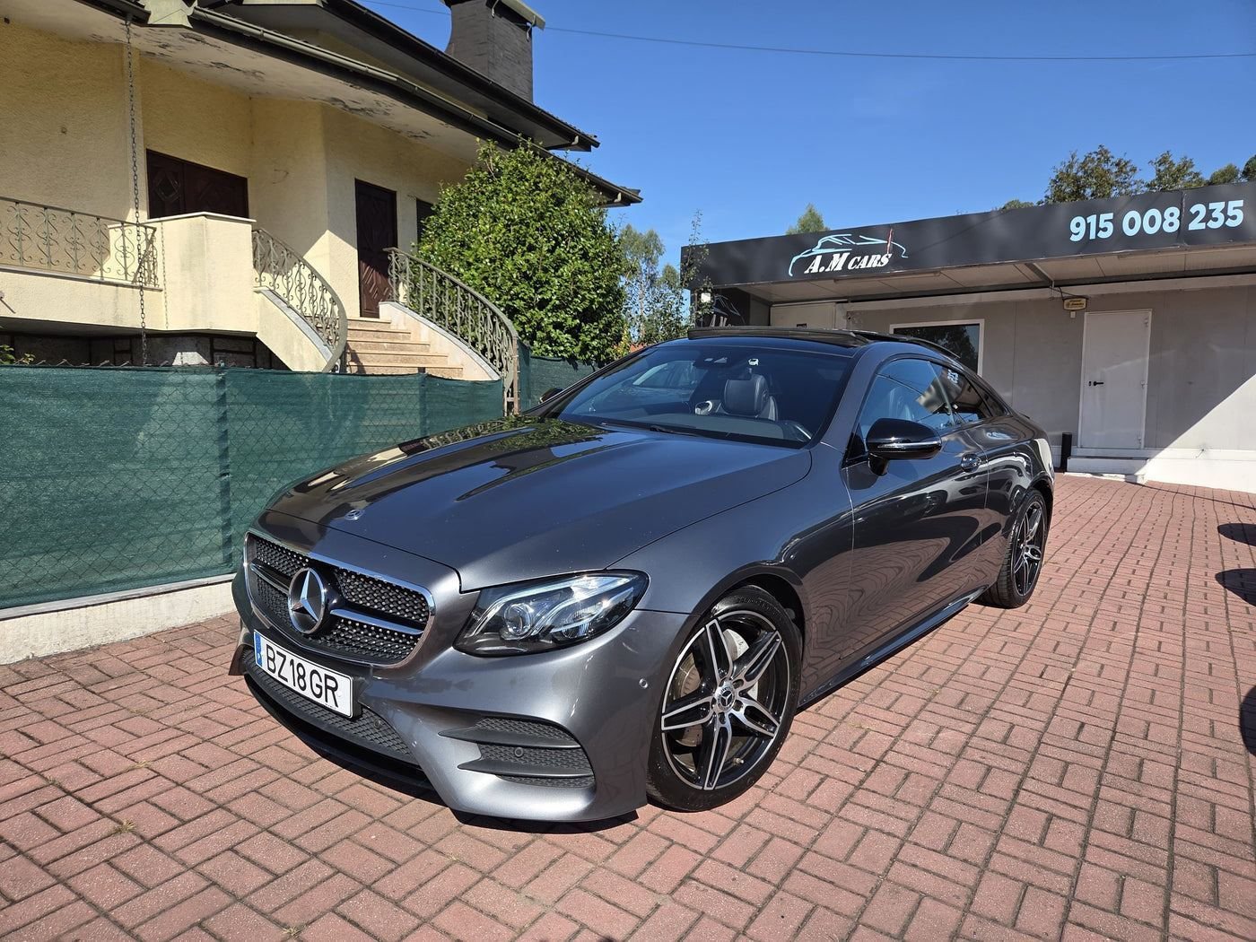 Mercedes-Benz E 220 d Coupé no stand A.M Cars
